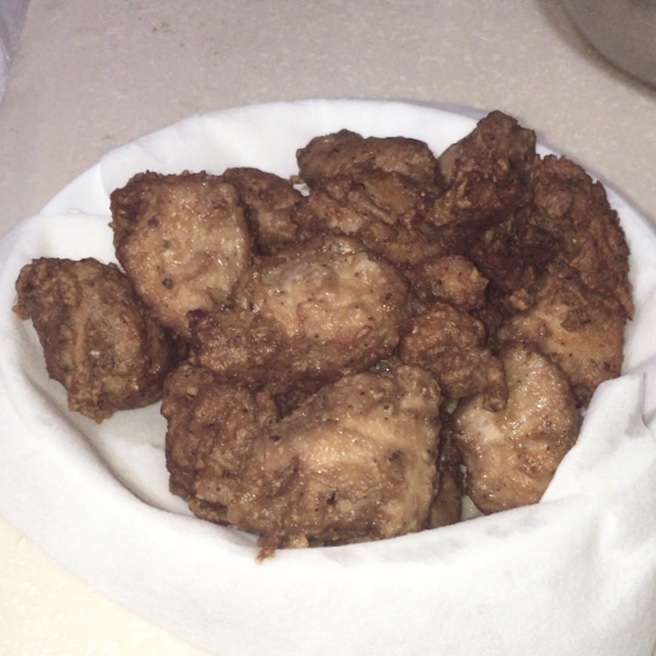 ズボラおやじの簡単レシピ 47 自家製 唐揚げ粉で 鶏むね肉のから揚げ マルチ クリエイティブライフ