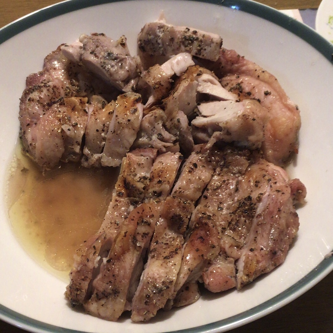 ズボラおやじの簡単レシピ 94 鶏むね肉のローストチキン マルチ クリエイティブライフ