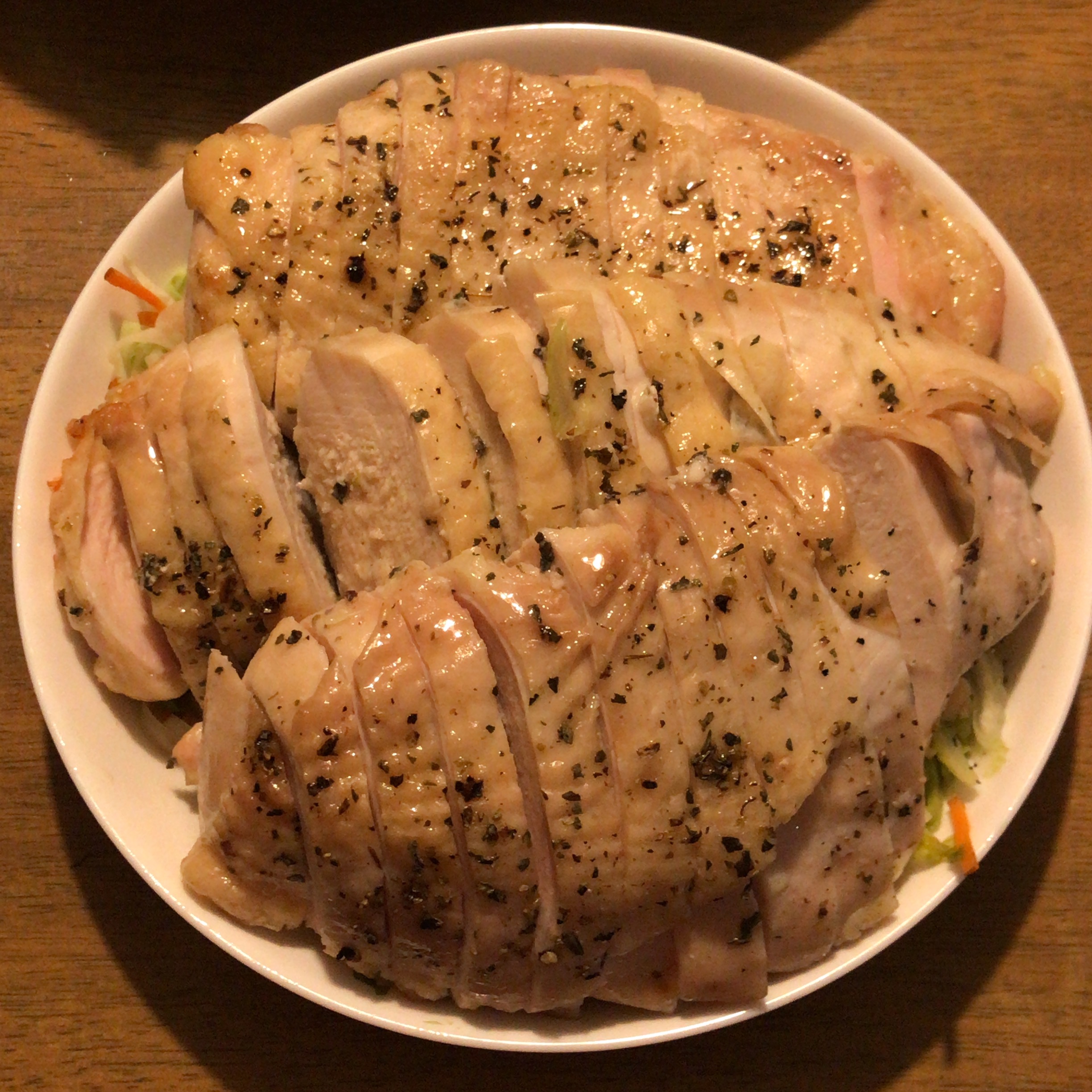 ズボラおやじの簡単レシピ 109 鶏むね肉のローストチキン 過去最高の美味 マルチ クリエイティブライフ