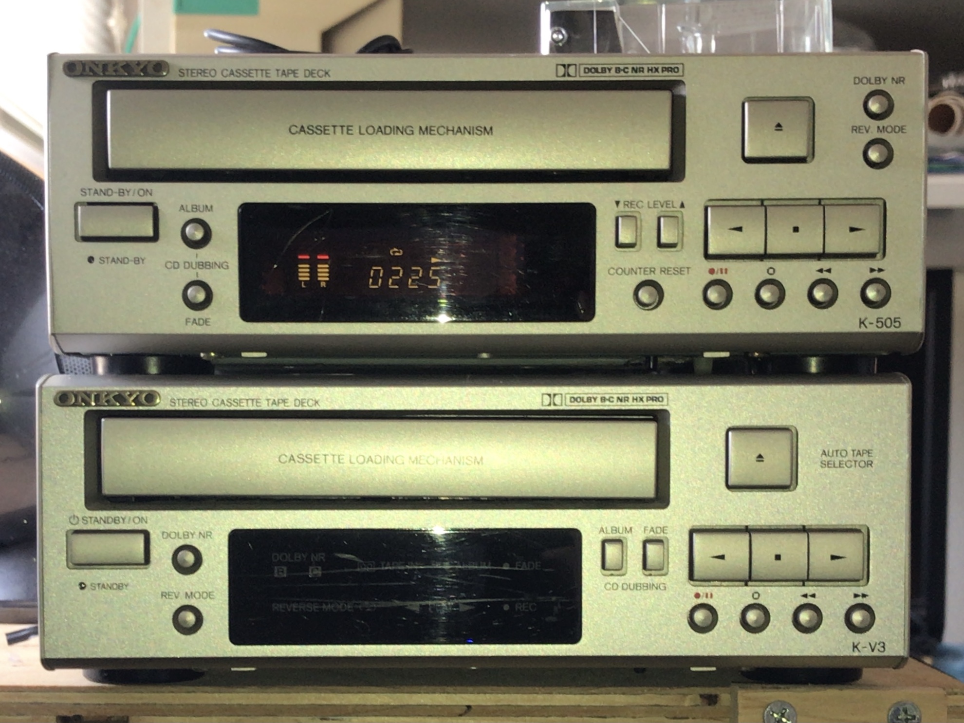 カセットテープデッキK-505(1)：ヤフオク！ でポチっと！ 込み4,383円 