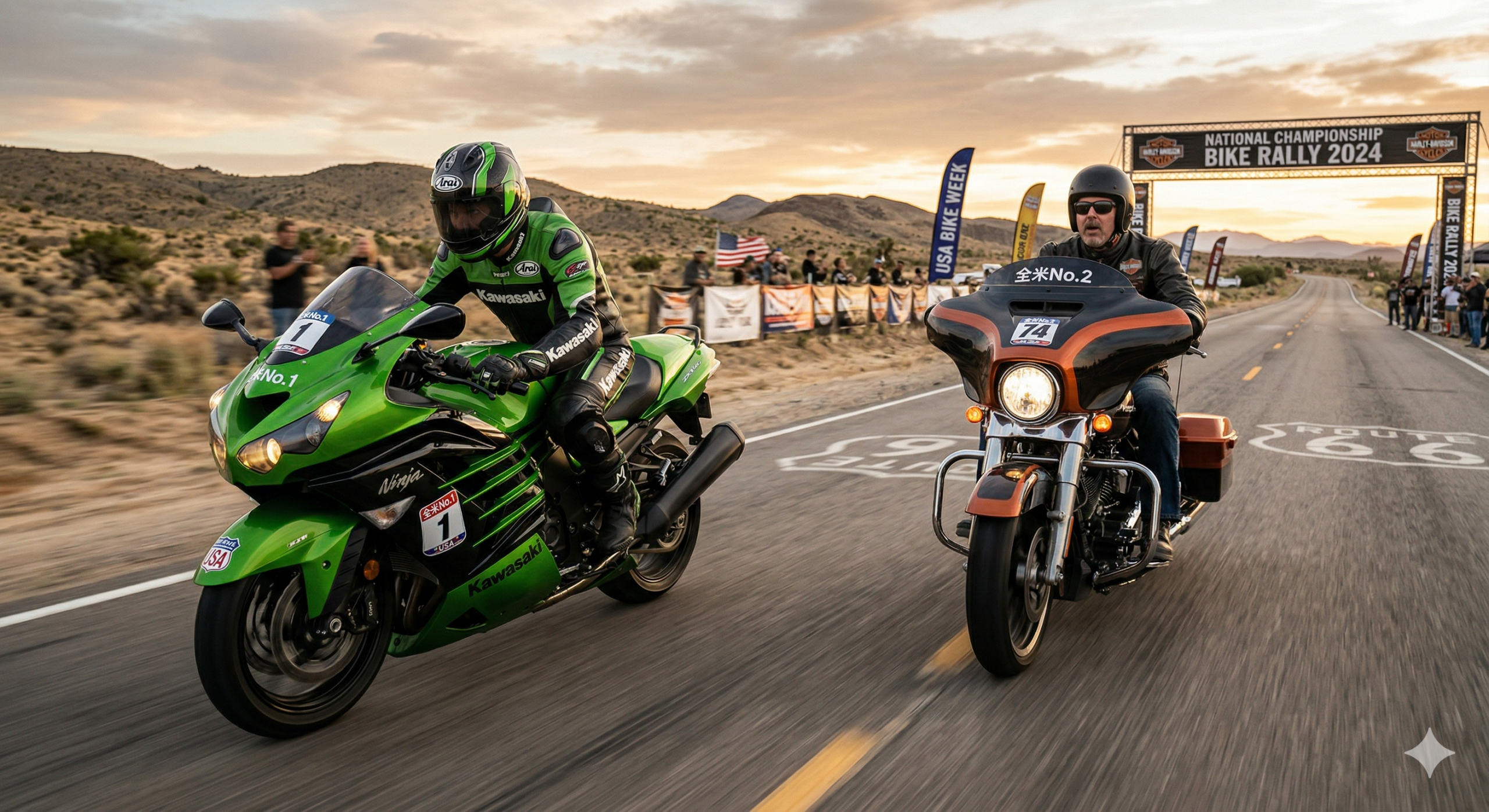 ひとりごと(170):カワサキがハーレーを引き下ろし全米No1に! とはいっても過去に協力関係があったの知ってる?